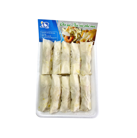 Chả Giò Hải Sản Phô Mai