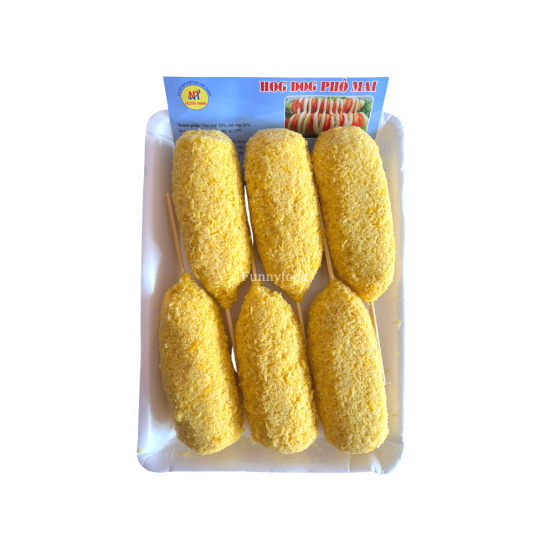 Hotdog Xúc Xích Phô Mai